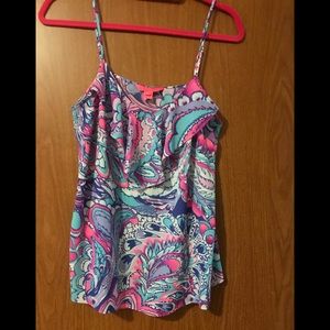Lilly Pulitzer Karmin Cami